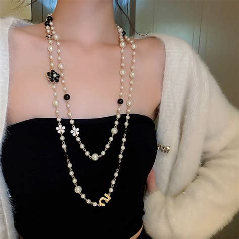 chanel choker replica|chanel dupes necklace.